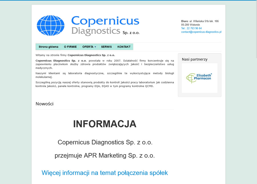 copernicus-diagnostics-sp-z-o-o
